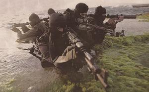 進行演練的以色列海軍“第13部隊”