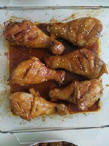 蜜汁黑椒雞腿 蜜汁黑椒雞腿