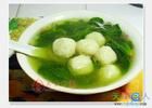 魚丸菠菜湯 魚丸菠菜湯