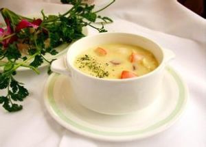 番茄醬海鮮濃湯 番茄醬海鮮濃湯