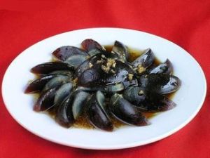 松花苕蛋 松花苕蛋