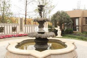 華潤銀杏華庭社區實景