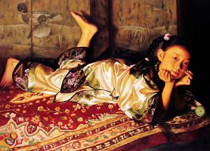 （圖）中華人民共和國新中國油畫作品