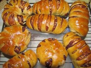 紅豆沙麵包卷 紅豆沙麵包卷