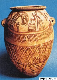 埃及格爾塞文化的陶壺