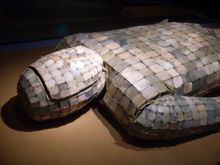 南京博物院銀縷玉衣