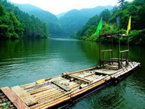 天寨溝漂流 天寨溝漂流