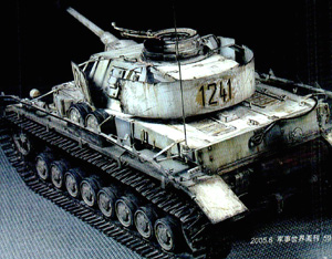 IV號H型雪地坦克