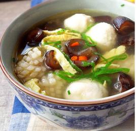 傳統三鮮湯 傳統三鮮湯