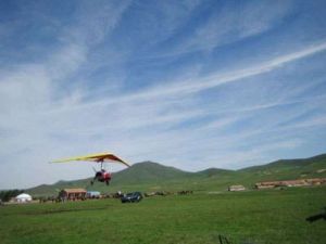 壩上草原滑翔地 壩上草原滑翔地