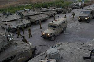 以色列梅卡瓦主戰坦克