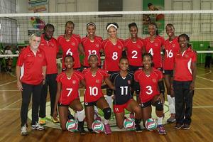 特立尼達和多巴哥女排