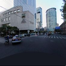 上海大劇院周邊圖