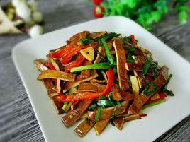 韭菜炒香乾 韭菜炒香乾