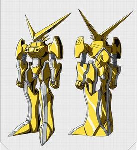 奧米加呼喊獸 奧米加呼喊獸