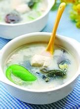 絲瓜皮蛋豆腐清素湯 