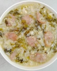 紫菜火腿粥 紫菜火腿粥