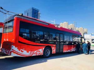 保定無軌電車 保定無軌電車