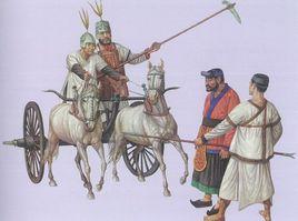 商朝軍隊 商朝軍隊