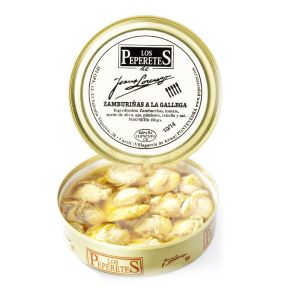 扇貝罐頭 扇貝罐頭