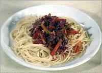 義大利炸醬麵 義大利炸醬麵