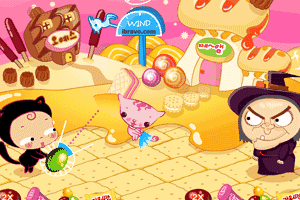 小黑花花搶糖果 小黑花花搶糖果