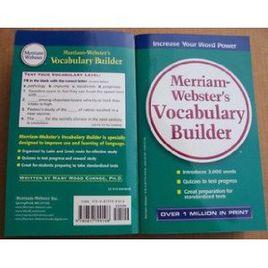 麥林韋氏英語辭彙擴展詞典（原版）