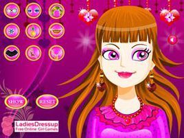 甜蜜女孩化妝秀 甜蜜女孩化妝秀