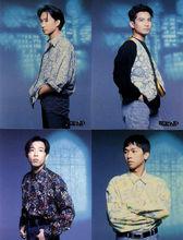 Beyond各時期成員合影