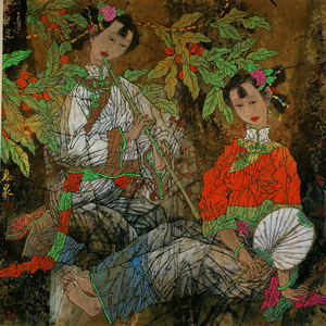 寫意人物畫技法