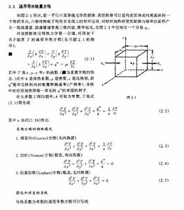 一維穩定導熱方程