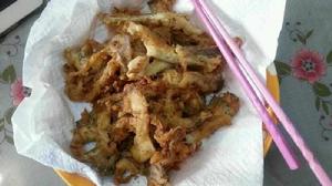 油炸孜然蘑菇 油炸孜然蘑菇
