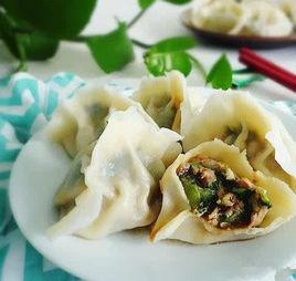 油菜香菇餡餃子 油菜香菇餡餃子