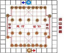 新型象棋文化實例8河山象棋
