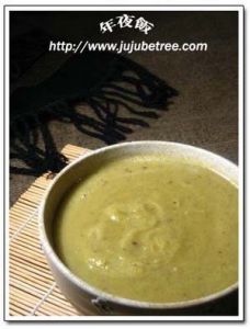 綠色豌豆沙 綠色豌豆沙