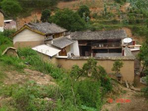 黃栗山村 黃栗山村