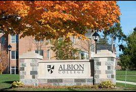 阿爾比恩大學 阿爾比恩大學