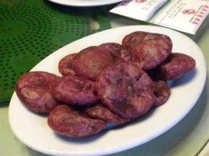 香甜甘薯餅 香甜甘薯餅