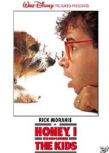 親愛的,我把孩子縮小了