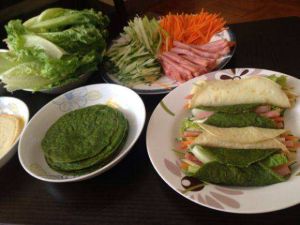 菠菜雞肉餅 菠菜雞肉餅