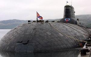 俄羅斯颱風級核潛艇