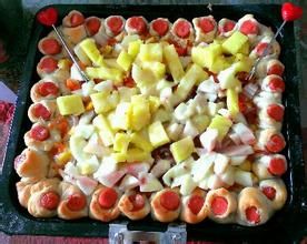 鮮蝦水果口味土