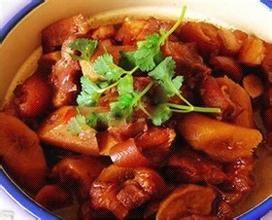 牛蒡紅燒肉 牛蒡紅燒肉