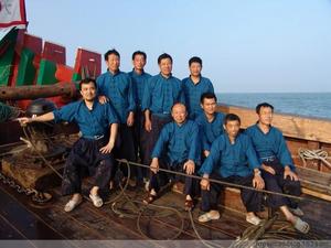 舟山綠眉毛航海隊 舟山綠眉毛航海隊