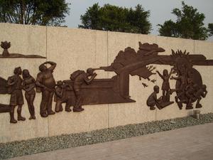 走向復興(局部)