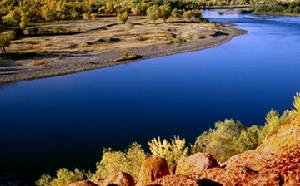 五彩河岸 五彩河岸