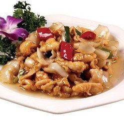 香菇溜雞片 香菇溜雞片