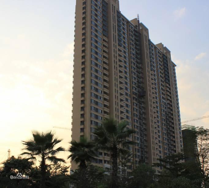 陽光理想城小區實景