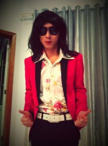 “涅磐笑星”葉敬林之人物造型