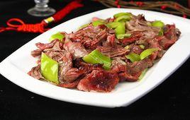 青椒炒驢肉 青椒炒驢肉